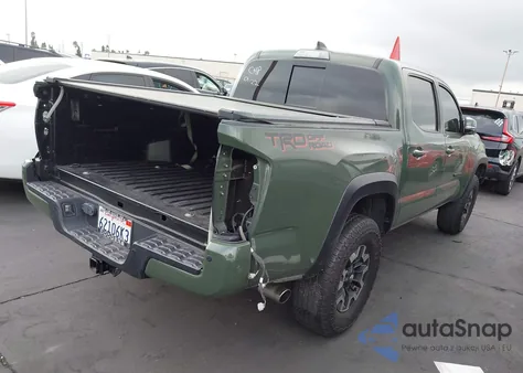 2022 Toyota Tacoma Trd Off Road from USA, damaged, VIN 3TMAZ5CN5NM168283